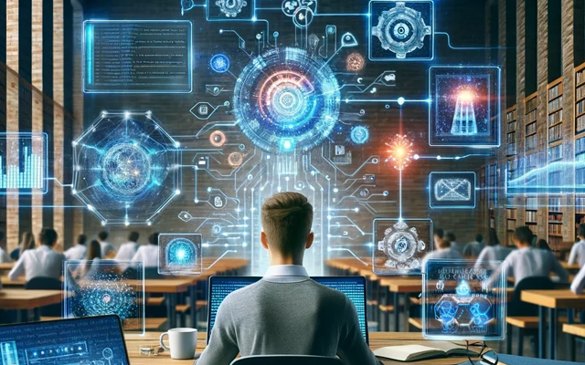 飛騰D2000國(guó)產(chǎn)OPS電腦助力智慧教學(xué)新時(shí)代的開啟(圖1)