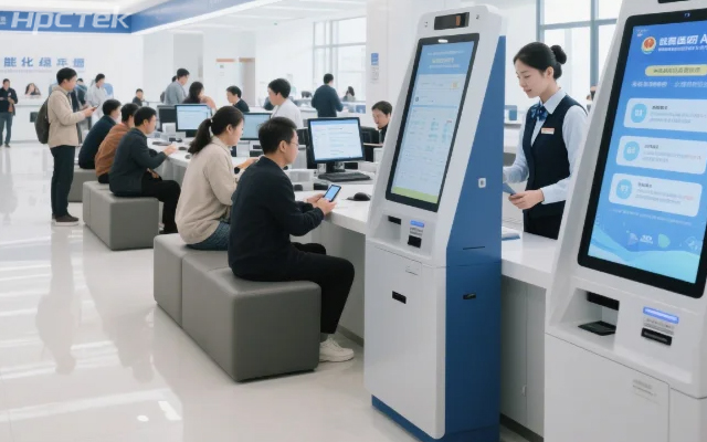 實(shí)戰(zhàn)賦能：飛騰主板貫穿金融自助服務(wù)全鏈條(圖1)